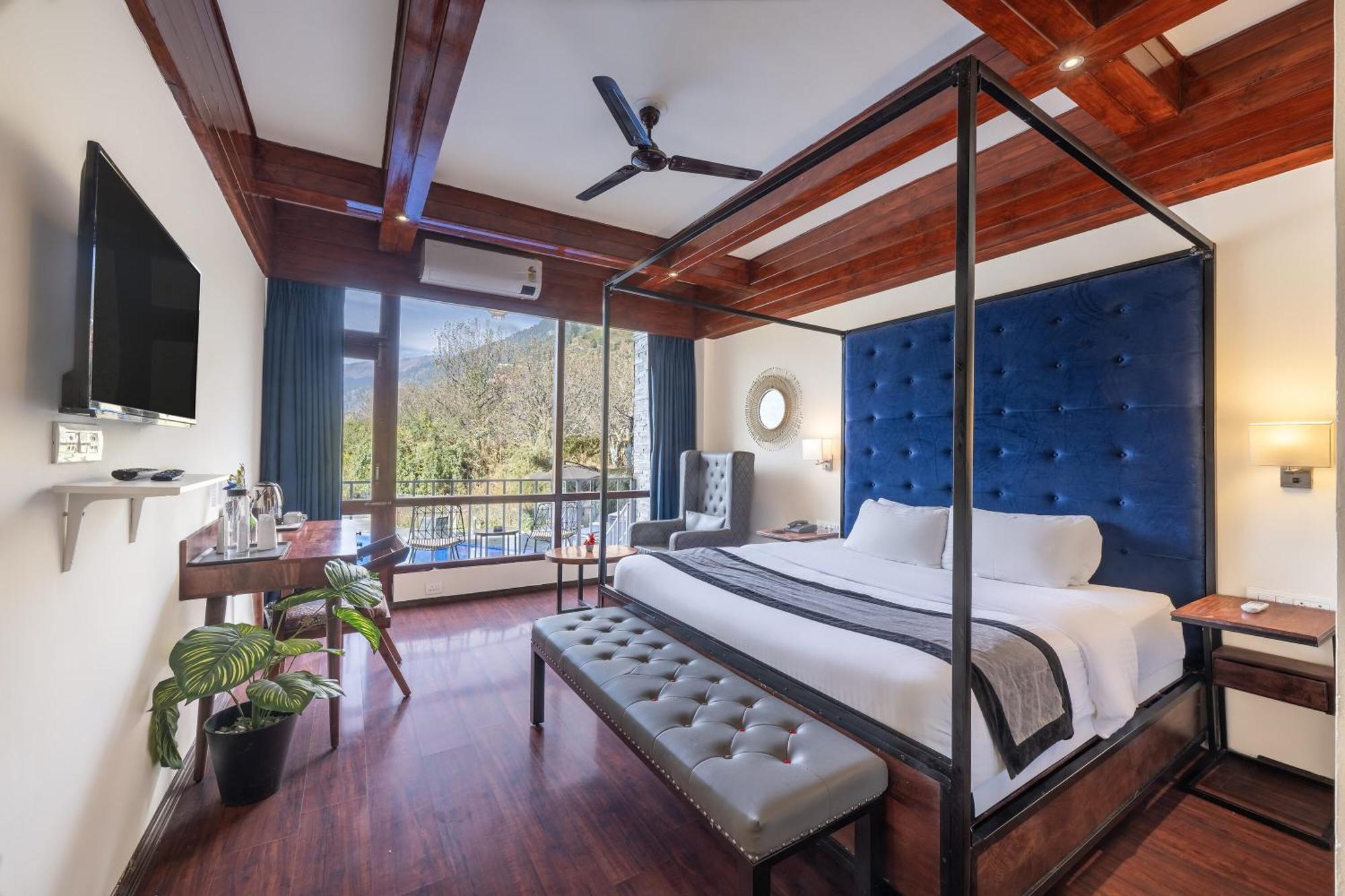 Echor Himalayan Aurum Manali, Heating & Cooling ภายนอก รูปภาพ