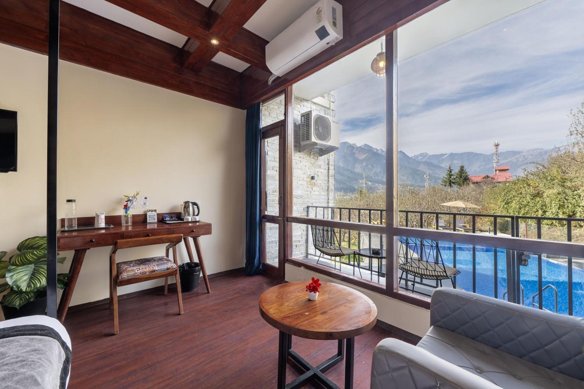 Echor Himalayan Aurum Manali, Heating & Cooling ภายนอก รูปภาพ