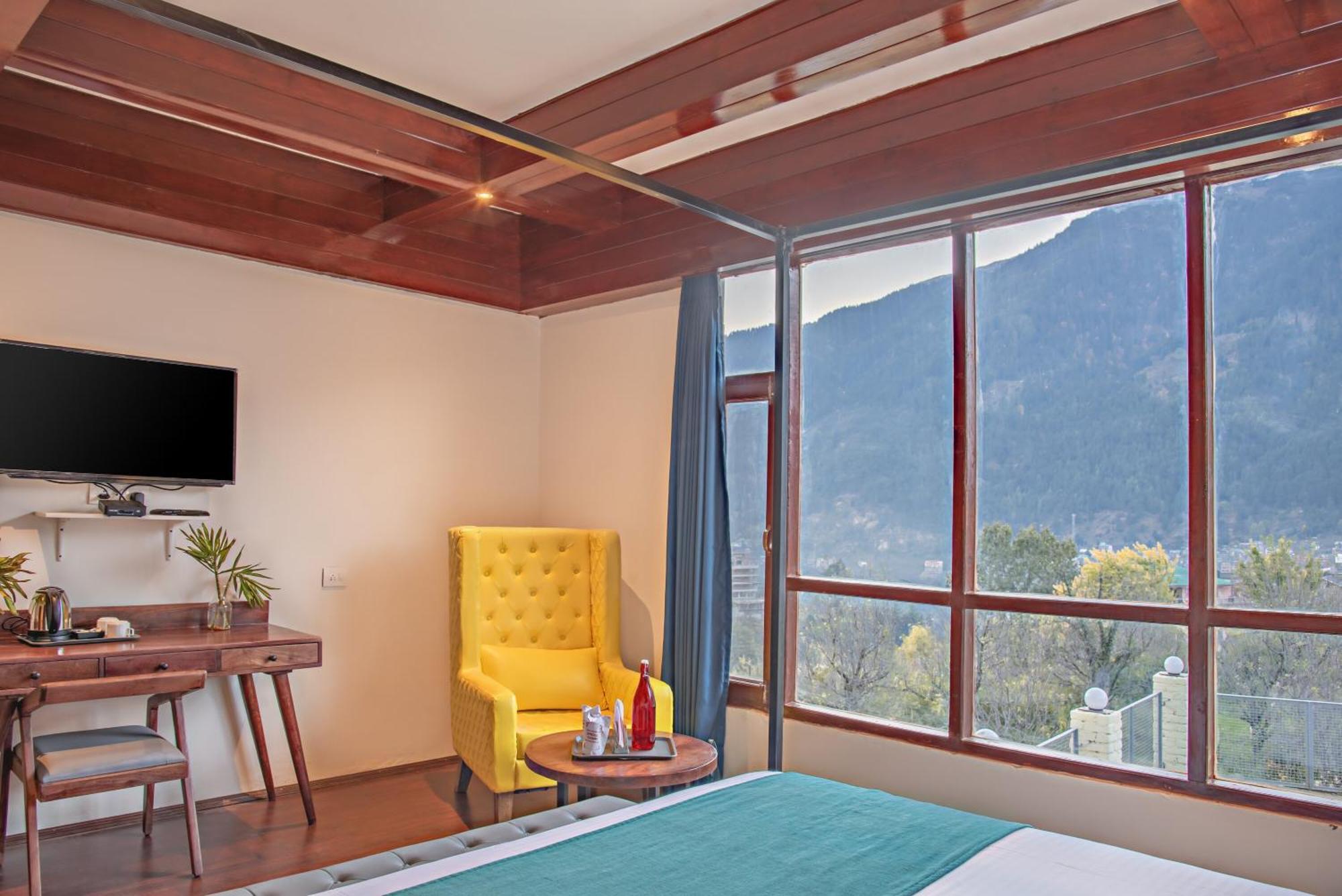 Echor Himalayan Aurum Manali, Heating & Cooling ภายนอก รูปภาพ