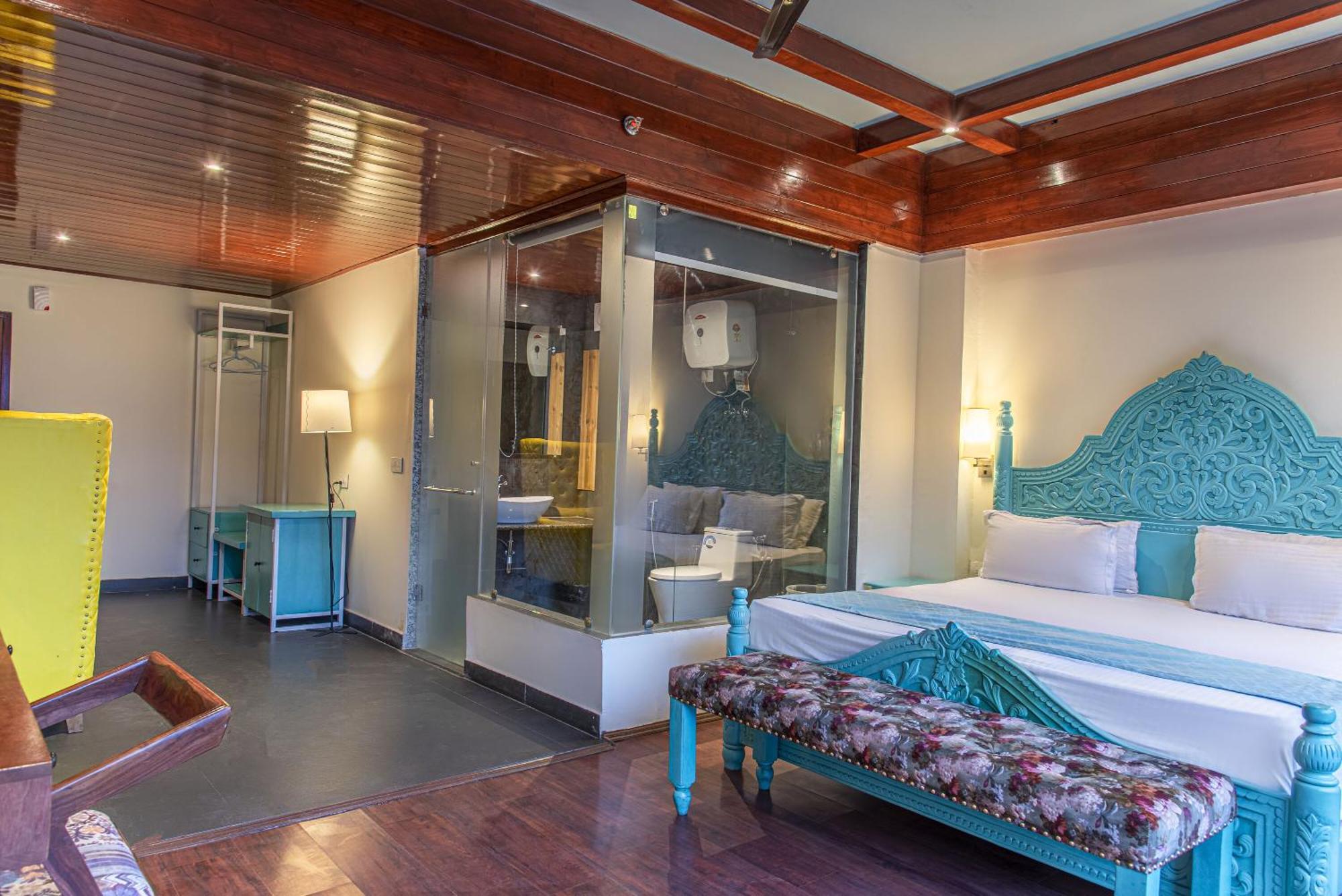 Echor Himalayan Aurum Manali, Heating & Cooling ภายนอก รูปภาพ