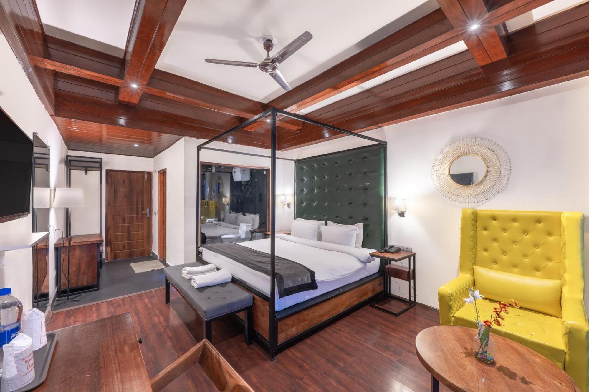 Echor Himalayan Aurum Manali, Heating & Cooling ภายนอก รูปภาพ