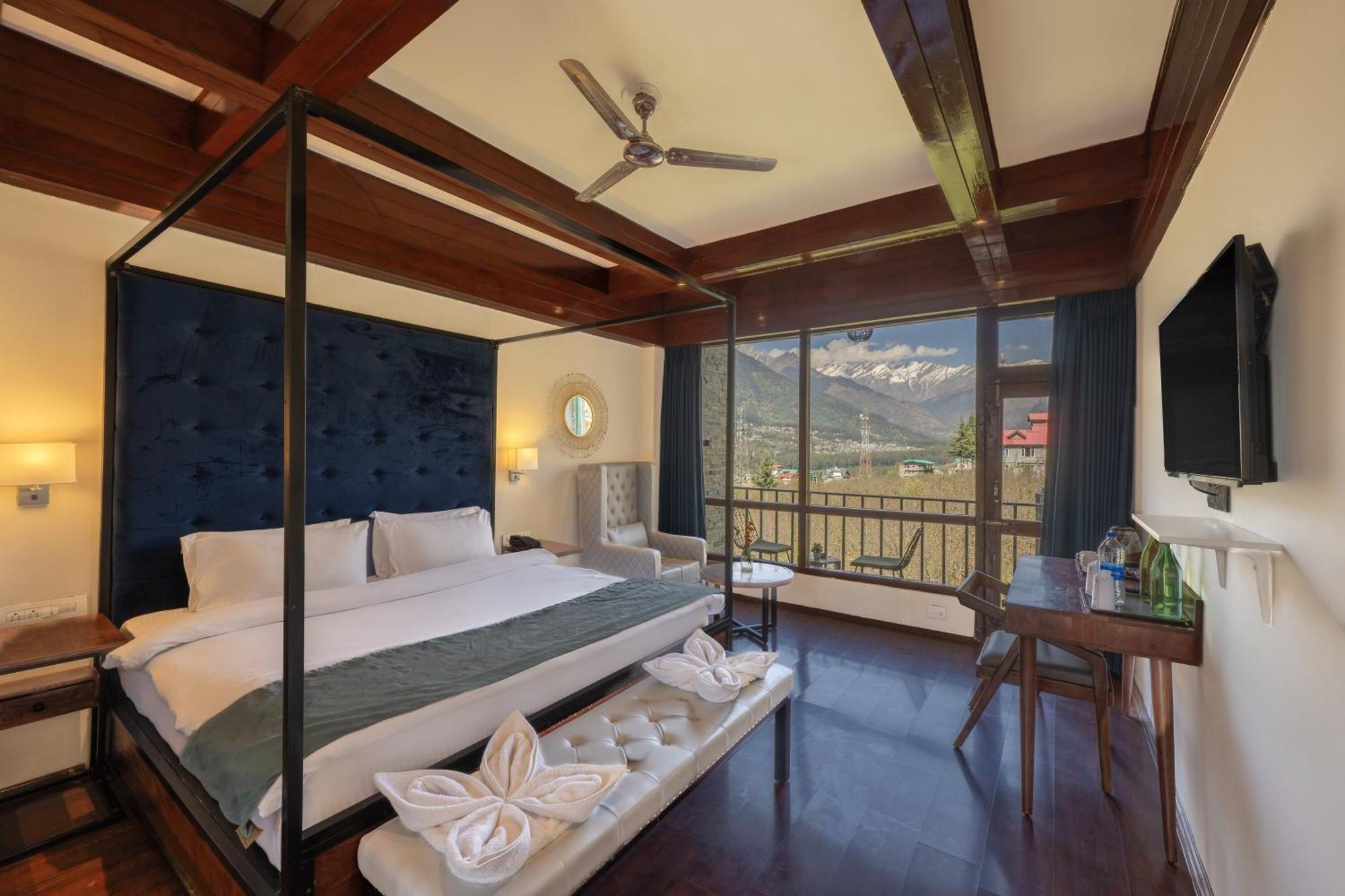 Echor Himalayan Aurum Manali, Heating & Cooling ภายนอก รูปภาพ