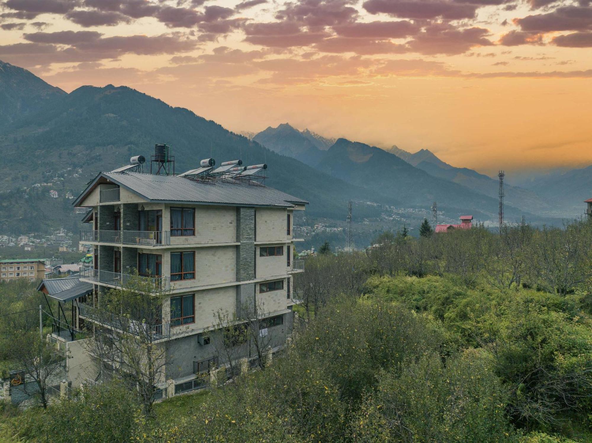 Echor Himalayan Aurum Manali, Heating & Cooling ภายนอก รูปภาพ