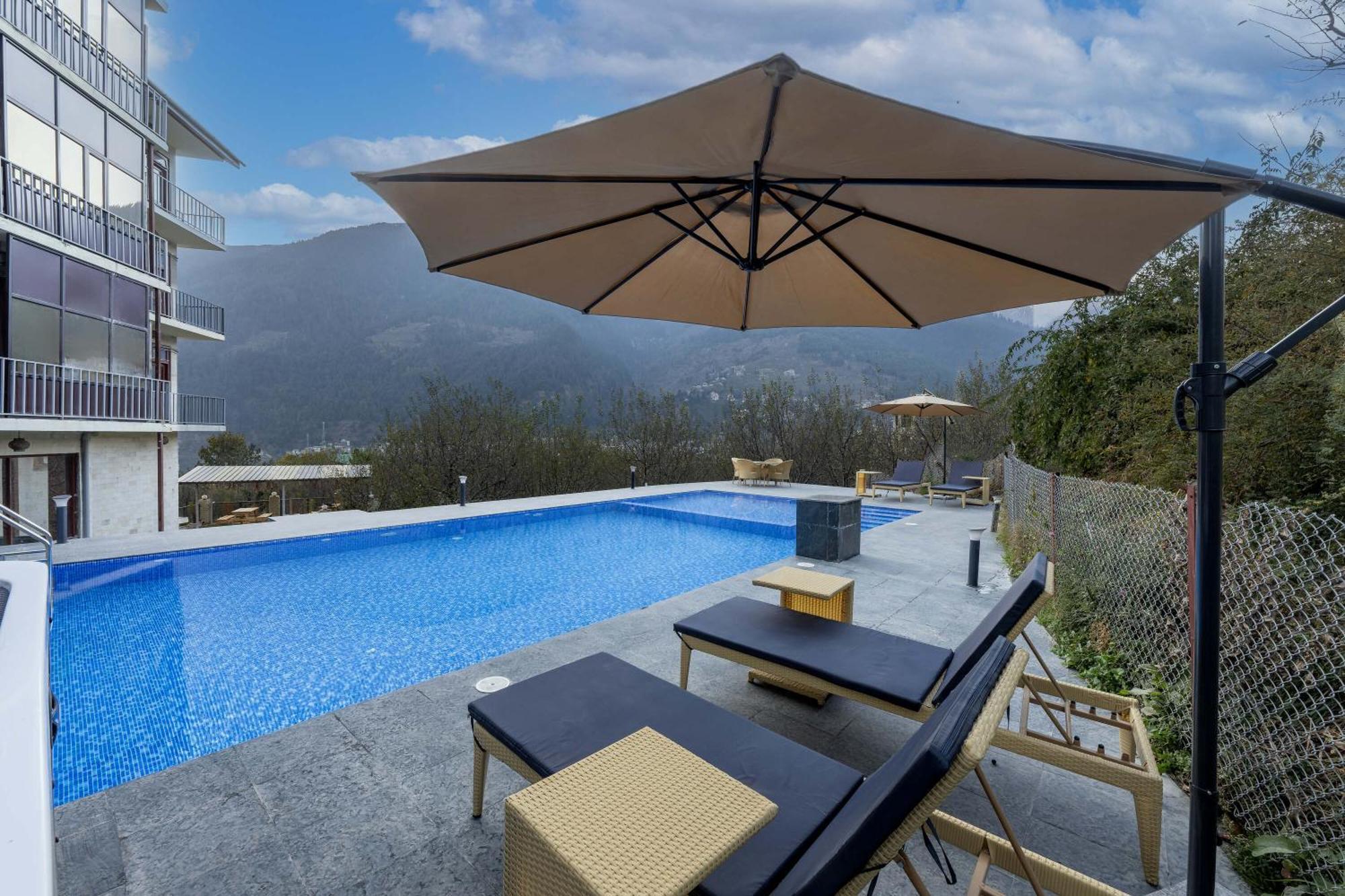 Echor Himalayan Aurum Manali, Heating & Cooling ภายนอก รูปภาพ