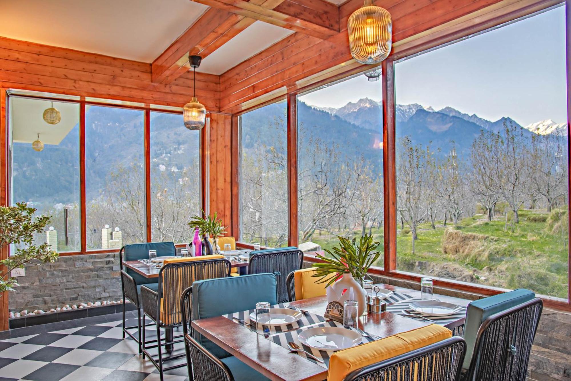 Echor Himalayan Aurum Manali, Heating & Cooling ภายนอก รูปภาพ
