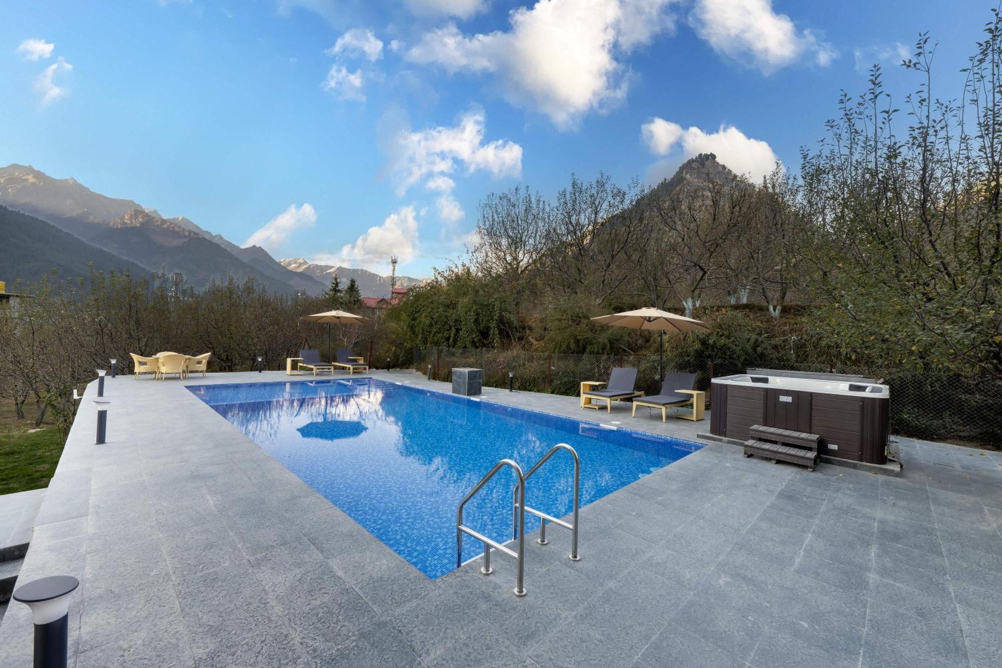 Echor Himalayan Aurum Manali, Heating & Cooling ภายนอก รูปภาพ