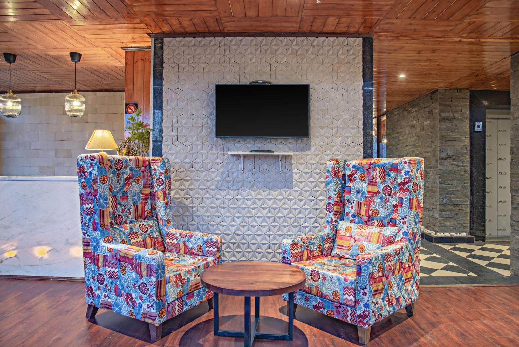 Echor Himalayan Aurum Manali, Heating & Cooling ภายนอก รูปภาพ