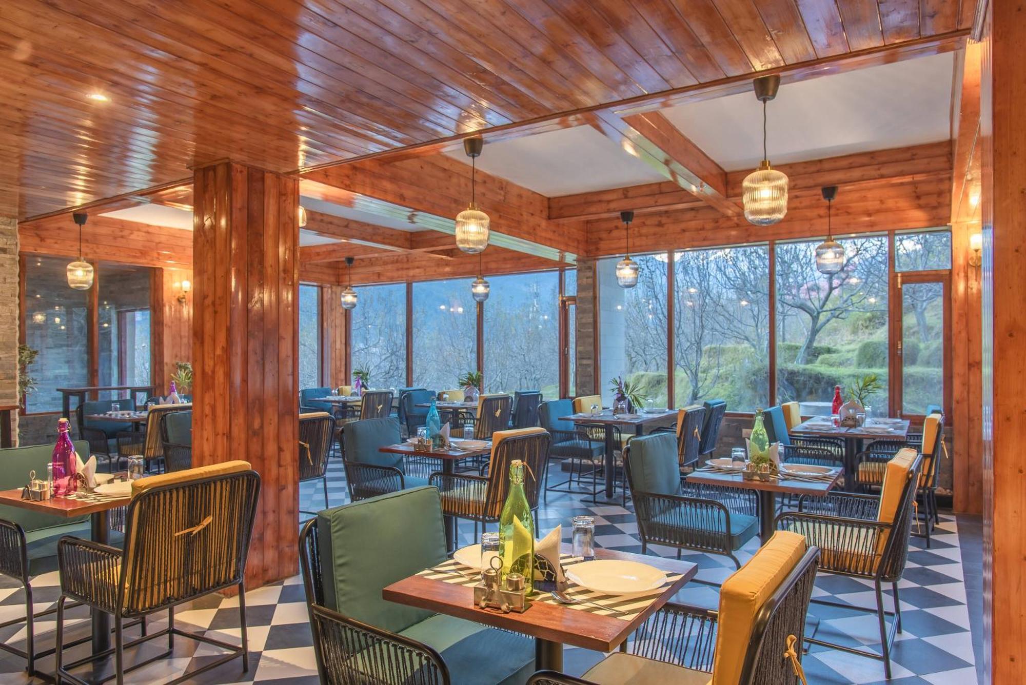 Echor Himalayan Aurum Manali, Heating & Cooling ภายนอก รูปภาพ