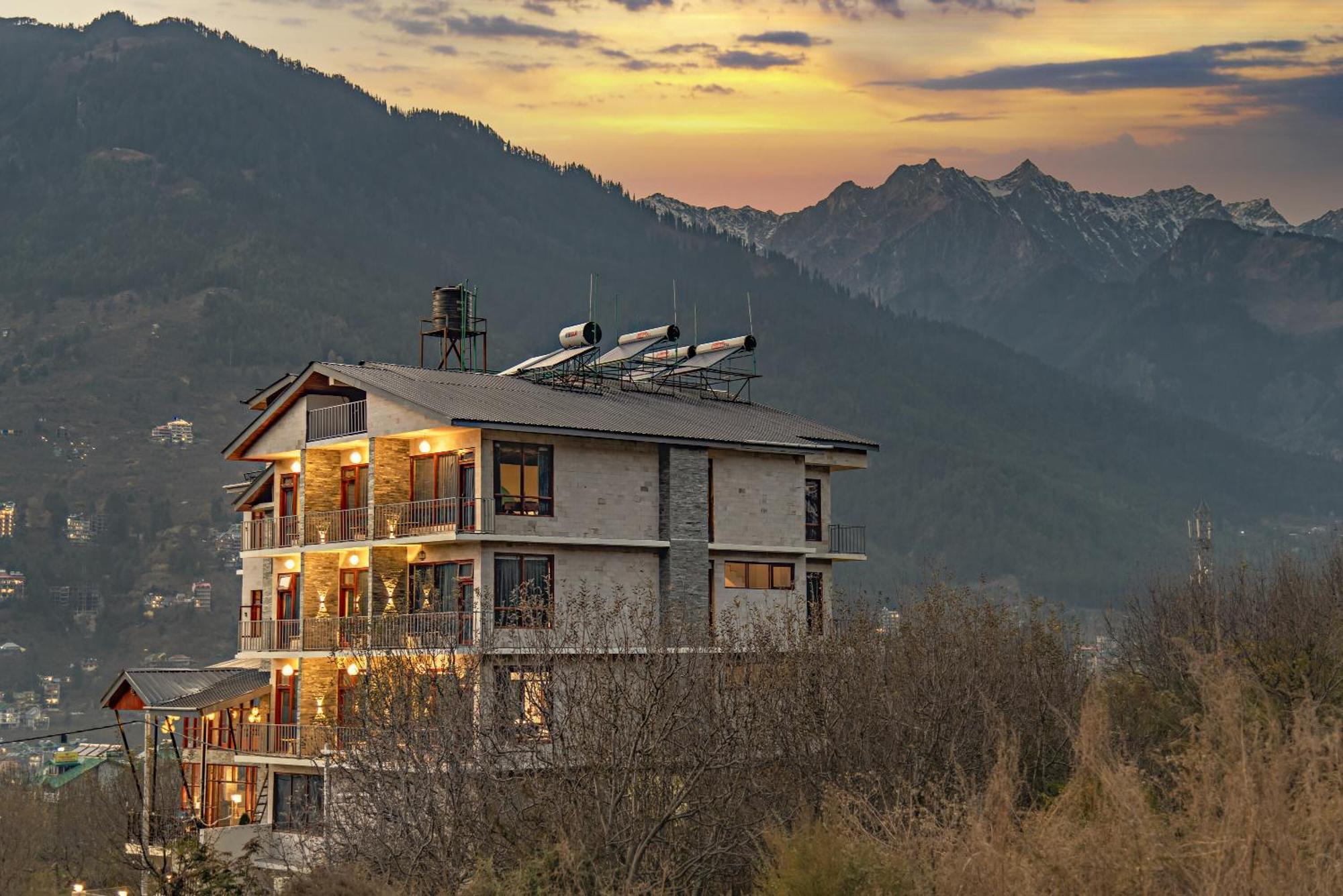 Echor Himalayan Aurum Manali, Heating & Cooling ภายนอก รูปภาพ