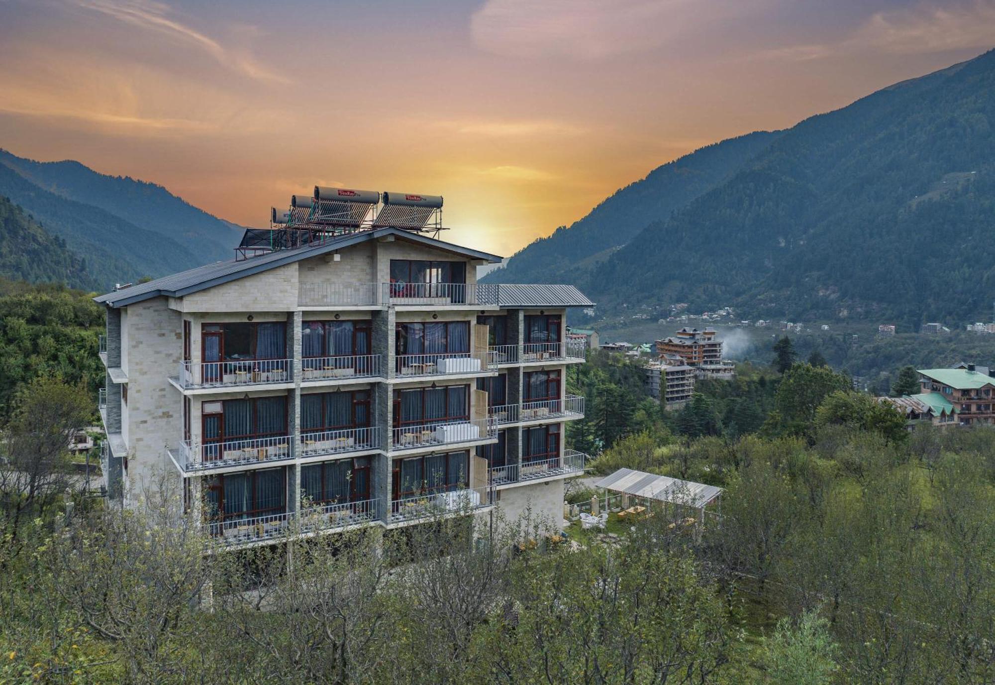 Echor Himalayan Aurum Manali, Heating & Cooling ภายนอก รูปภาพ