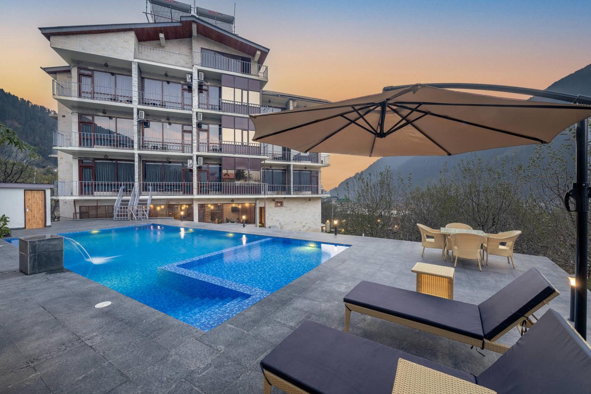 Echor Himalayan Aurum Manali, Heating & Cooling ภายนอก รูปภาพ