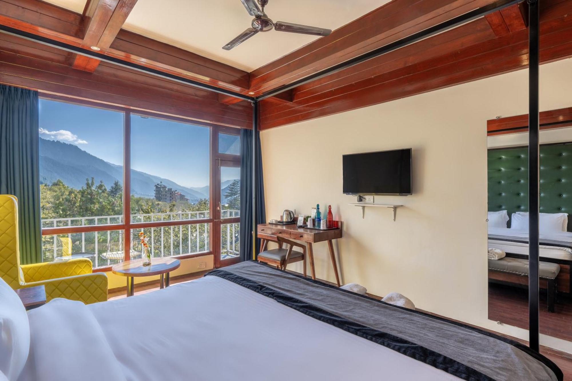 Echor Himalayan Aurum Manali, Heating & Cooling ภายนอก รูปภาพ