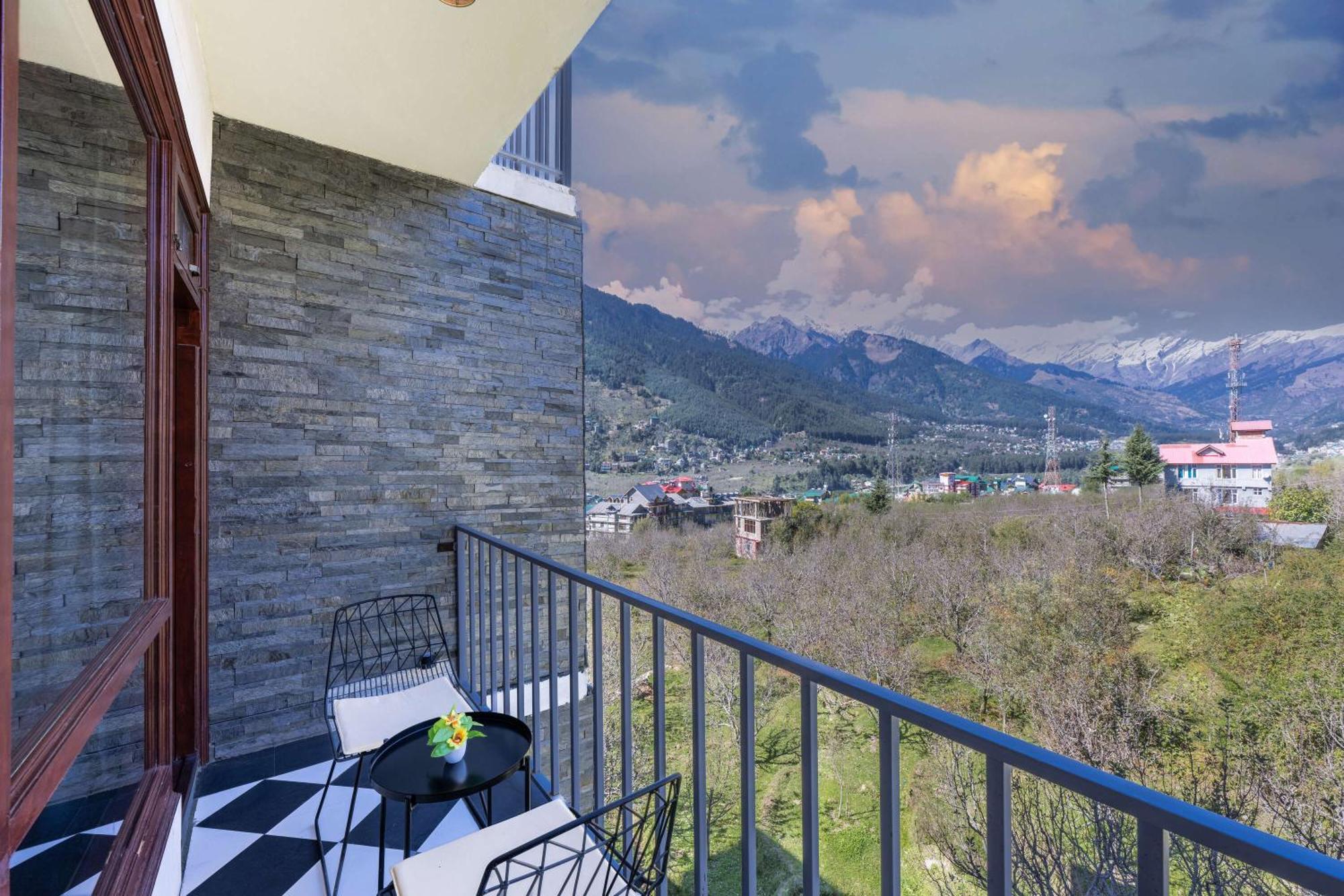 Echor Himalayan Aurum Manali, Heating & Cooling ภายนอก รูปภาพ