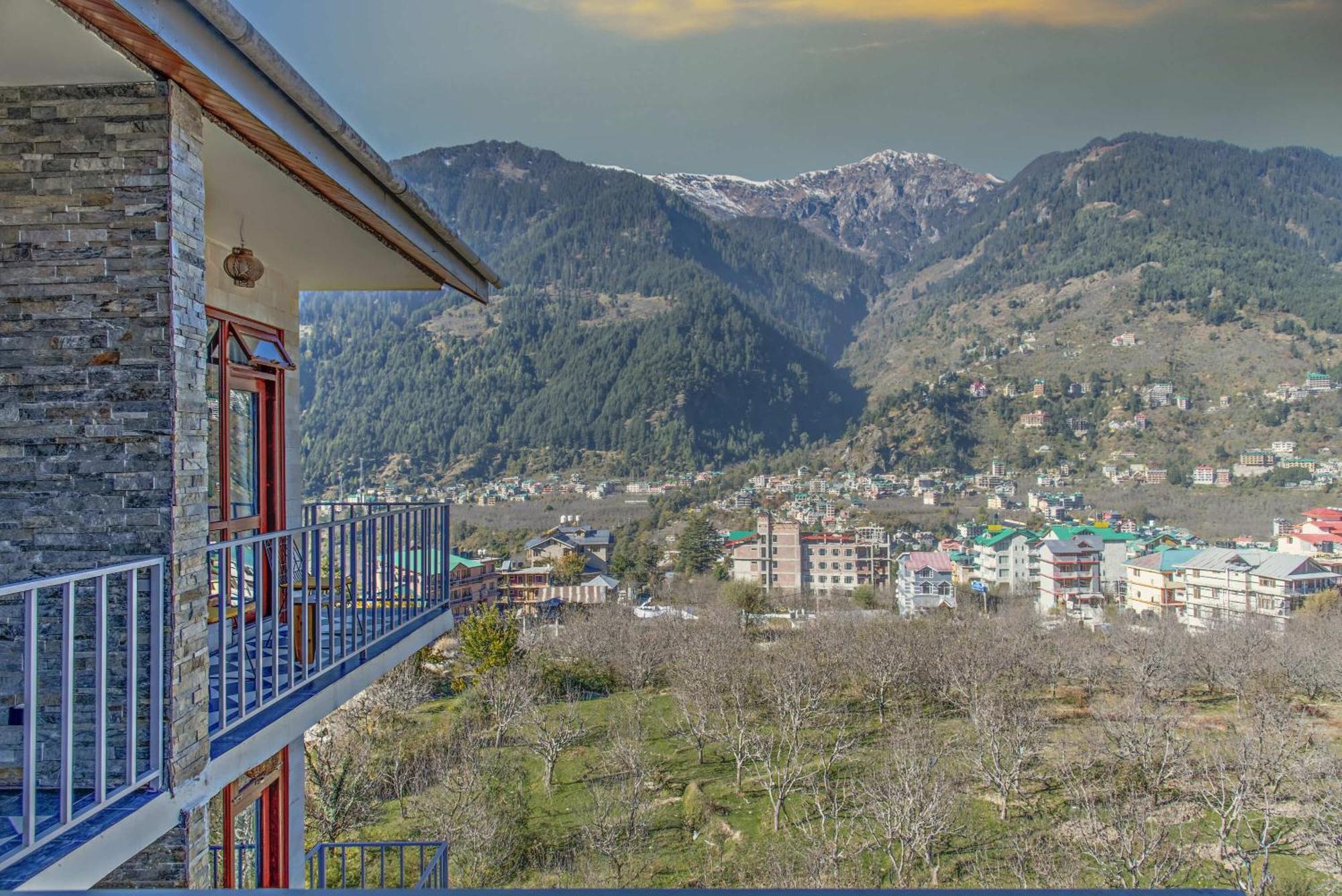 Echor Himalayan Aurum Manali, Heating & Cooling ภายนอก รูปภาพ