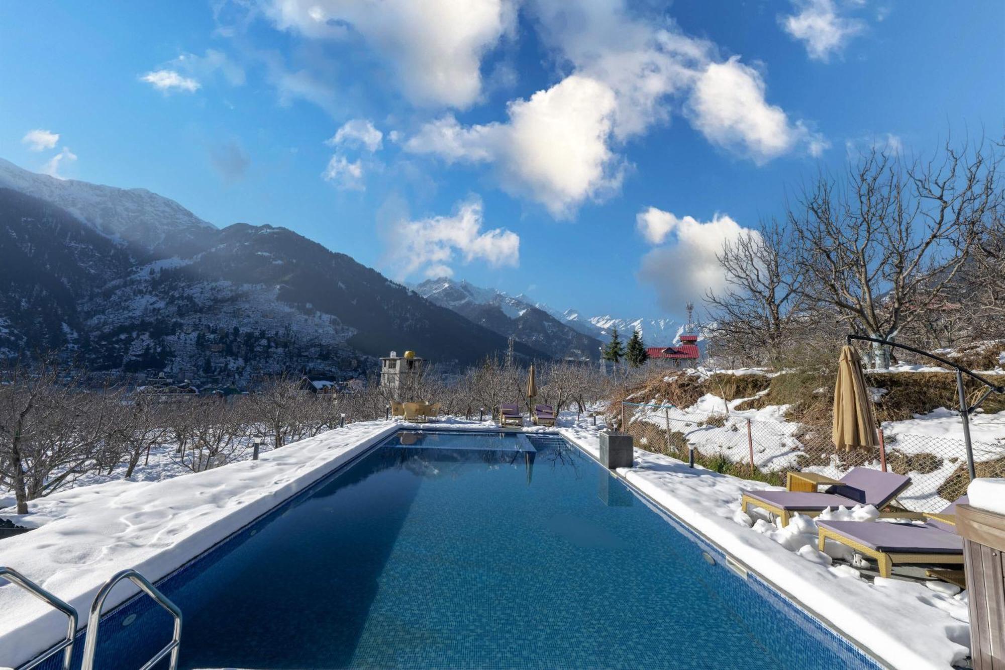 Echor Himalayan Aurum Manali, Heating & Cooling ภายนอก รูปภาพ