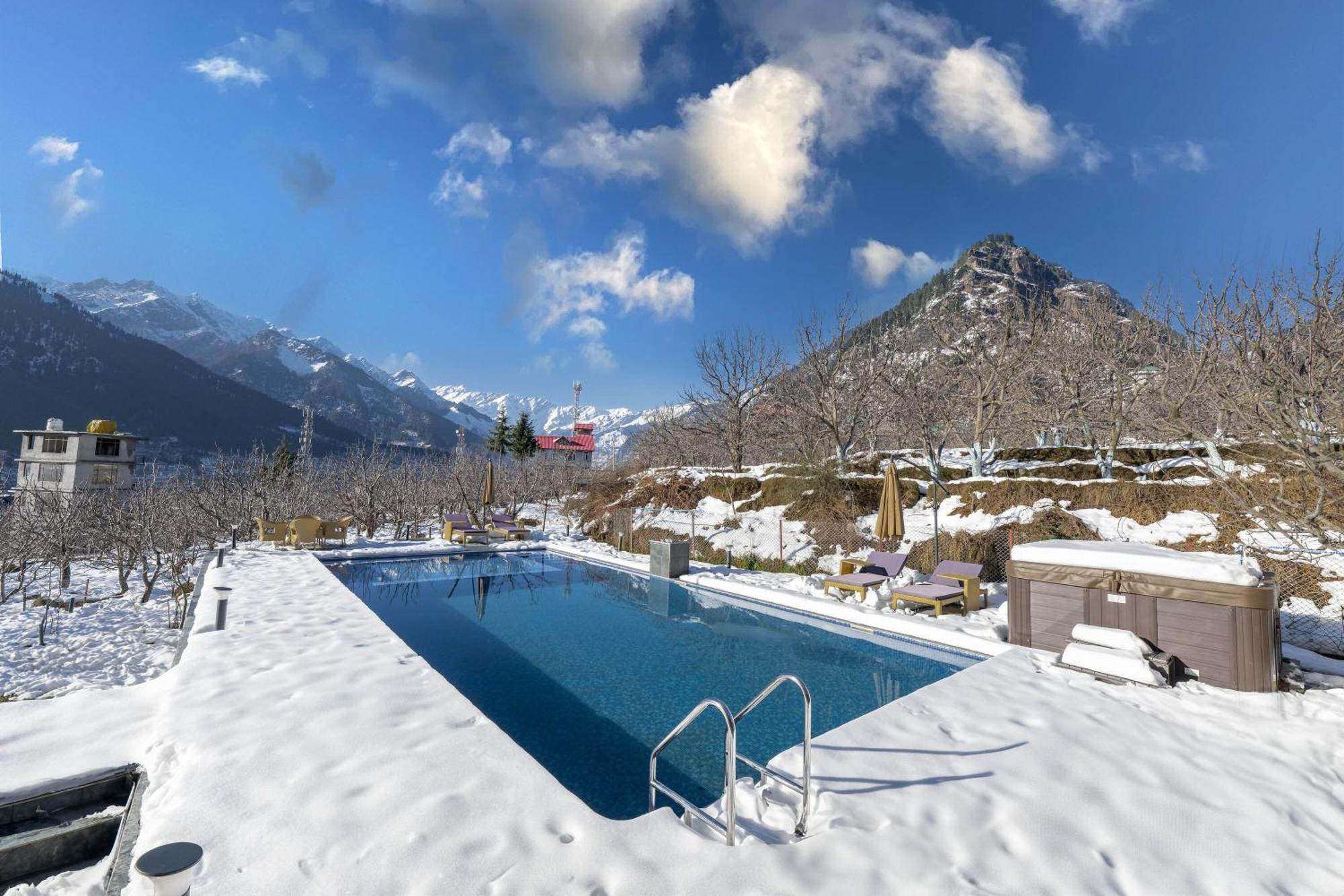 Echor Himalayan Aurum Manali, Heating & Cooling ภายนอก รูปภาพ