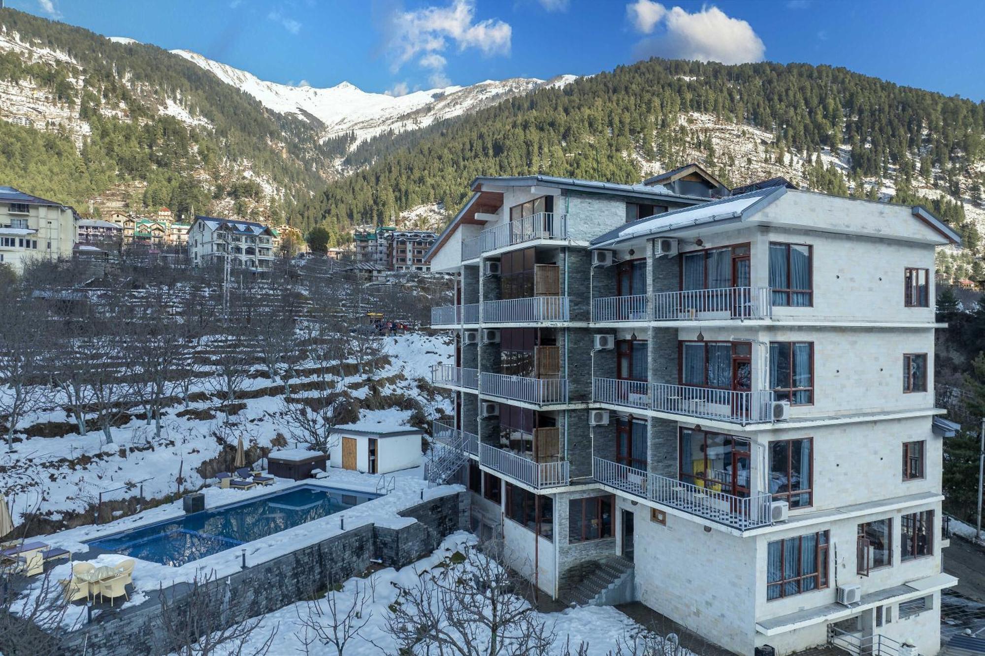 Echor Himalayan Aurum Manali, Heating & Cooling ภายนอก รูปภาพ